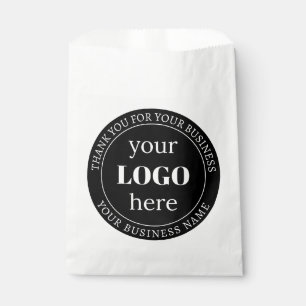 Editable Text & Your Logo or other Design  Favour Bags