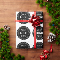 Editable Text & Your Logo or other Design 