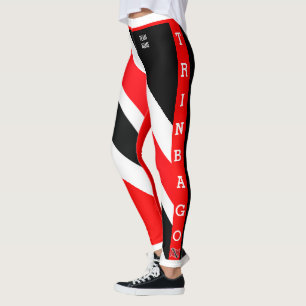 Editable TRINBAGO (Team Name) Leggings