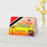 Editable Tropical Happy Birthday my Trini friend Card<br><div class="desc">I'm sure you've got one too...  and if you don't - GET ONE! You'll be glad you did.</div>