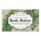Editable Tropical Kraft Body Butter Label