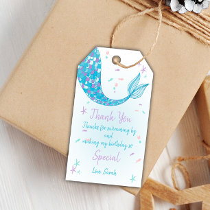 Editable Under the Sea Party Favour Labels