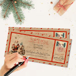 Editable Vintage Christmas Gift Voucher From Santa Card<br><div class="desc">This editable Christmas gift voucher is the perfect printable gift from Santa himself! This North Pole gift voucher is the perfect nice list certificate,  printable Christmas gift for him,  Christmas gift for her,  Christmas gift for kids or for adults!</div>