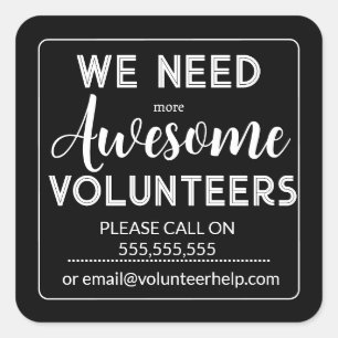 Editable Volunteer Appreciation Gift Tag