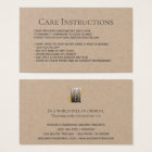 Editable Washing Care clothing packaging