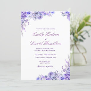 Editable Wedding Invitation, Custom Wedding Invita Invitation