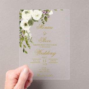 Editable wedding invitation template