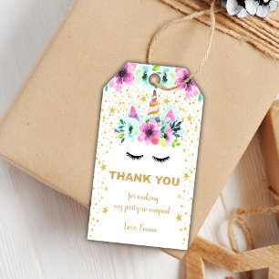Editable Whimsical Favour Labels