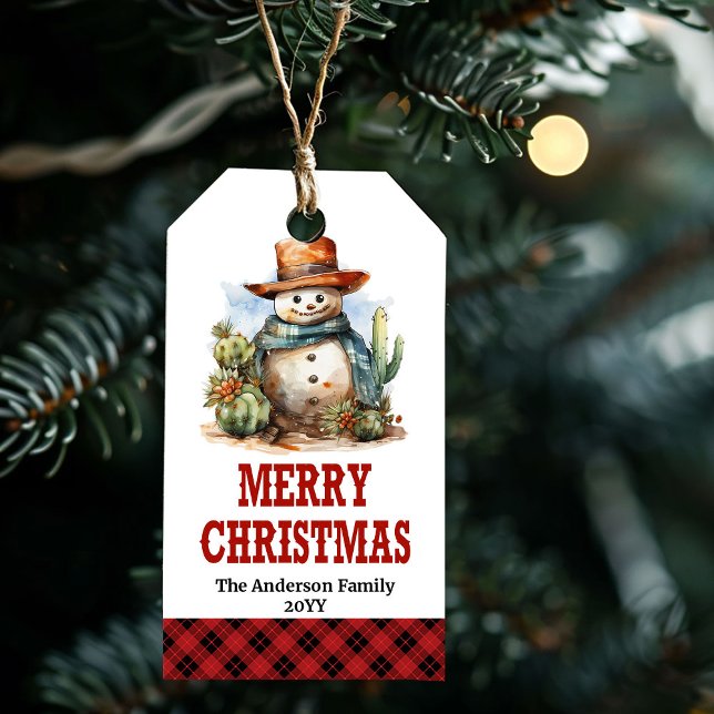 Editable Yuletide Yeehaw Western Christmas tag (Editable Yuletide Yeehaw Western Christmas tag)
