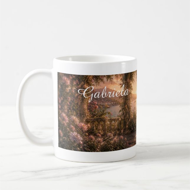 EditableLiravelle Enchanted Fairy Garden Mug  (Left)