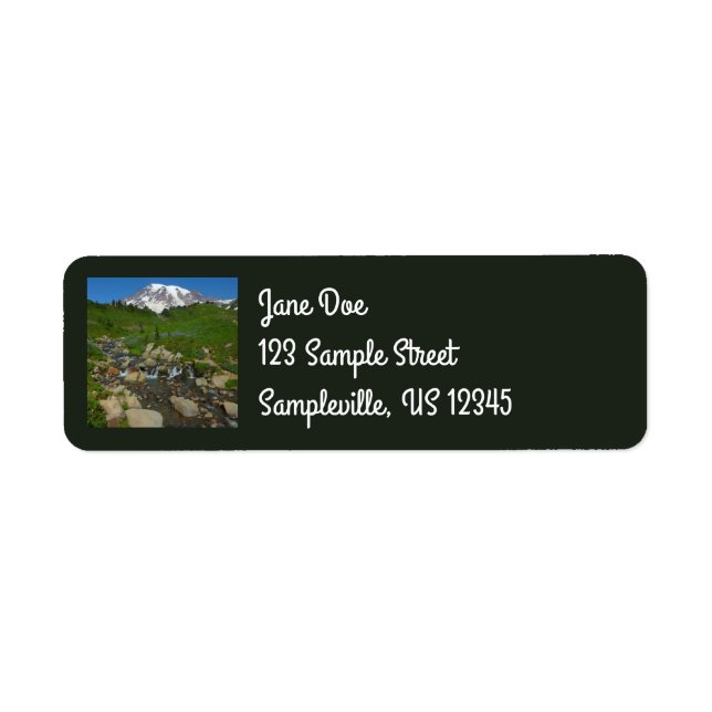 Edith Creek at Mount Rainier National Park (Front)