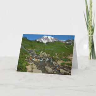 Edith Creek at Mount Rainier National Park Card