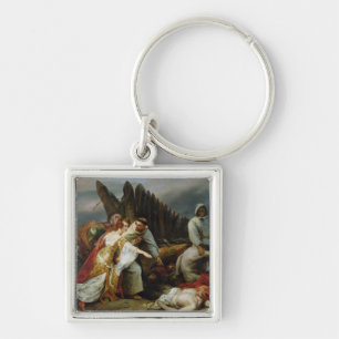 Edith Finding the Body of Harold, 1828 Key Ring