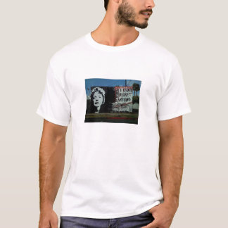 Edith Piaf Street Art T-Shirt