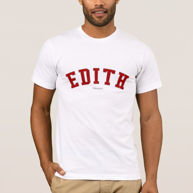 Edith T-Shirt (Front)