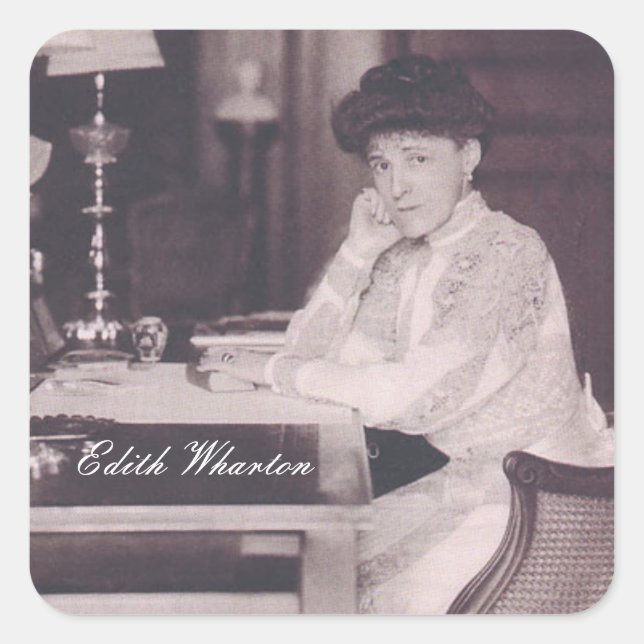 Edith Wharton Stickers (Front)