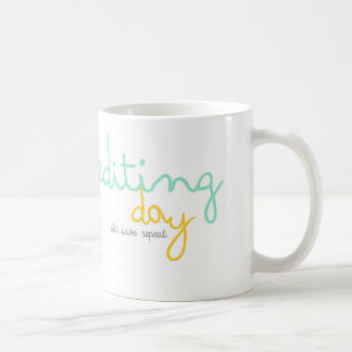 Editing Day Coffee Mug