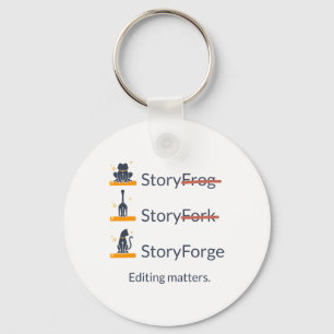 Editing S. Sticker Key Ring