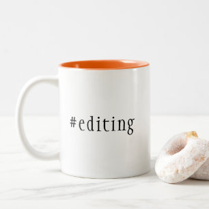 #editing   Two-Tone coffee mug