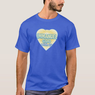 (Edition 4) IMMANUEL - GOD with us - Christian T-Shirt