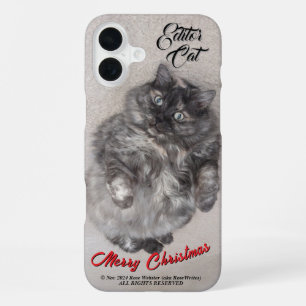 Editor Cat by RoseWrites iPhone / iPad case