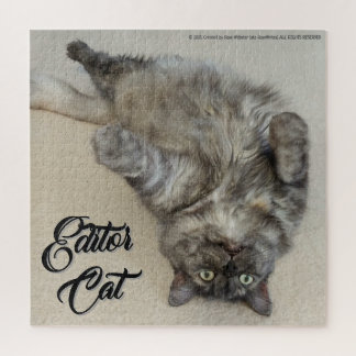 Editor Cat by RoseWrites Puzzle