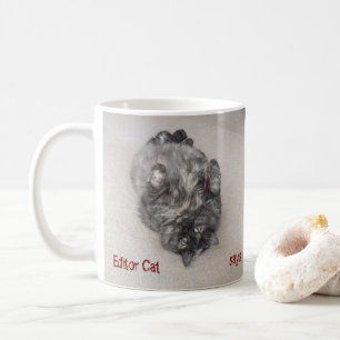 Editor Cat Says by RoseWrites Mug