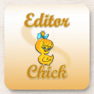 Editor Chick Coaster
