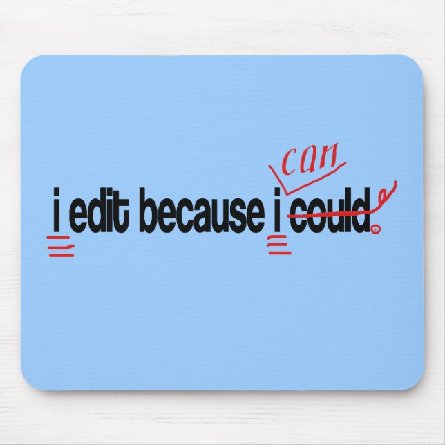 Editor Mouse Mat (Front)