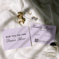Editorial Luxury Muted Purple Chic Wedding