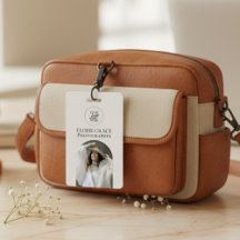 Editorial Photo Black Logo Photographer