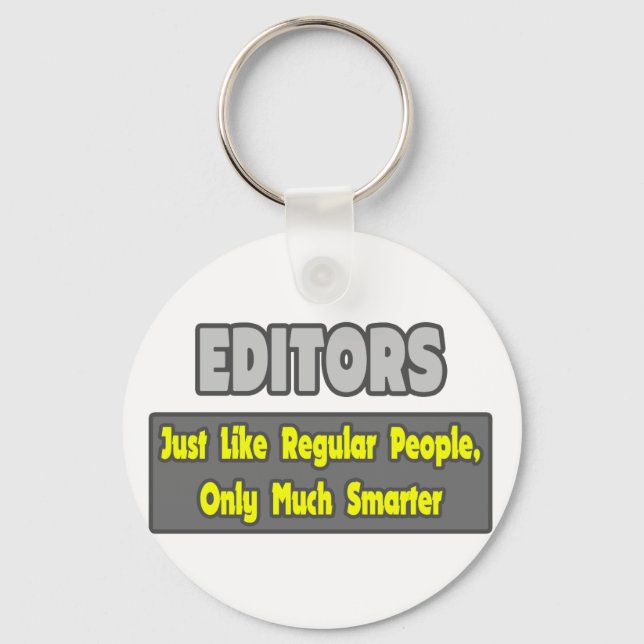 Editors...Smarter Key Ring (Front)