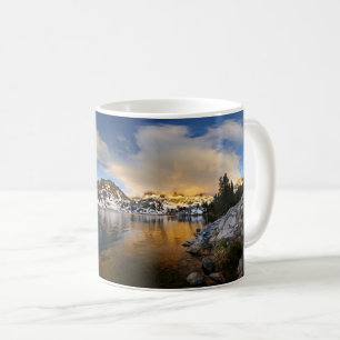 Ediza Lake Sunset - Sierra Nevada Mountains Coffee Mug