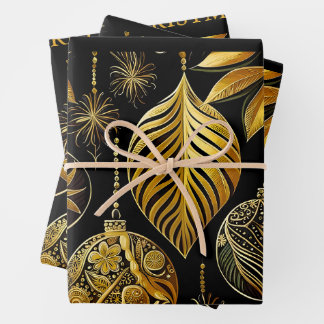 Edles Christmas gift Wrapping Paper Sheet
