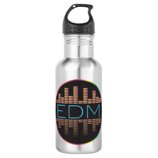 EDM Equalizer Water Bottle