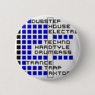 EDM Era 6 Cm Round Badge