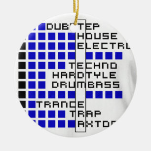 EDM Era Ceramic Tree Decoration
