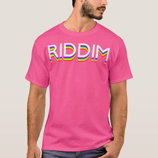 Edm Festival Riddim T-Shirt (Front)