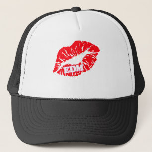 EDM Kiss Trucker Hat