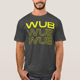 EDM Music Festival Rave Dubstep Riddim  T-Shirt