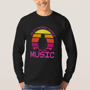 Edm Rave Dj Electronic Dance Music T-Shirt