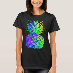 EDM Rave Festival Trippy Pineapple T-Shirt