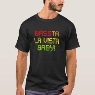 Edm Rave Hardstyle Dubstep Dj Techno Bassta La Vis T-Shirt