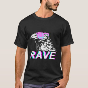 Edm Rave Py Dj Disc Jockey Techno Ravin Music T-Shirt