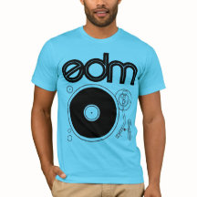 EDM Retro Turntable Shirt