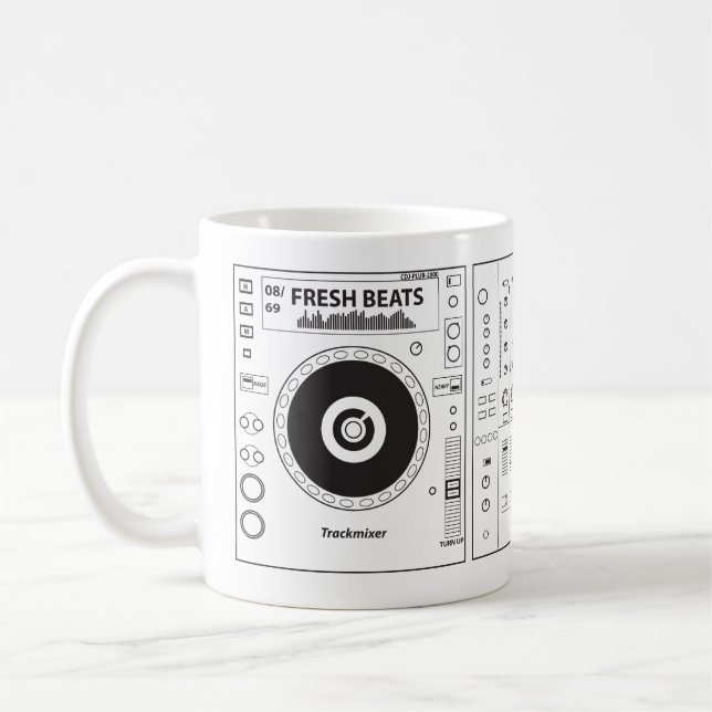 EDM Set Mug (Left)