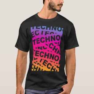 EDM Techno Music Festival Rave Party Trance Raver T-Shirt