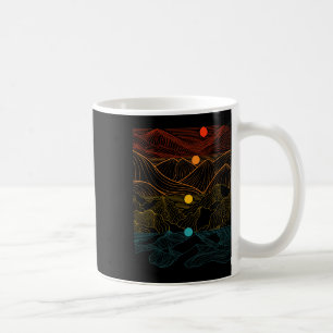 Edm Techno Sun Moon Music Festival Party Dancing D Coffee Mug