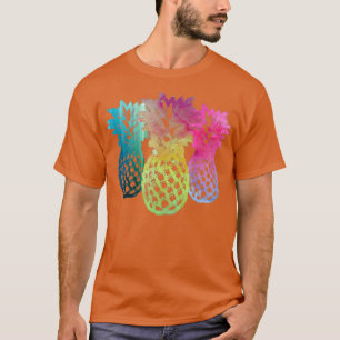EDM Trippy Pineapple thirt Dance Rave Muic T-Shirt