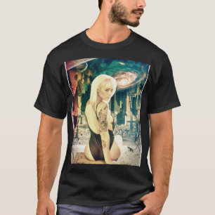 EDM Trippy Space World Flip Dance Rave Music Festi T-Shirt